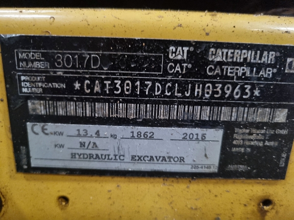 Chris Atkin & Son Ltd - Cat 301.7D